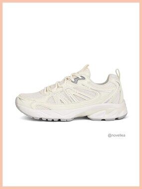 Chunky Fashion Sneakers Running Tennis Athletic Shoes Lace-Up